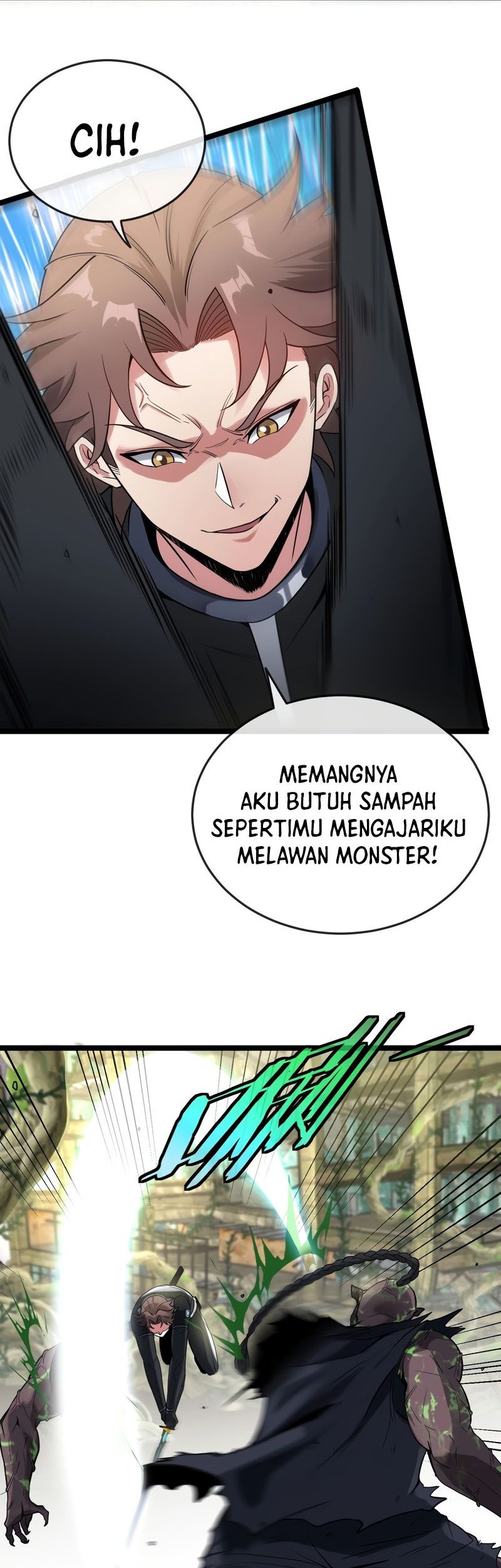 Divine Leveling System Bab 03 halaman 25