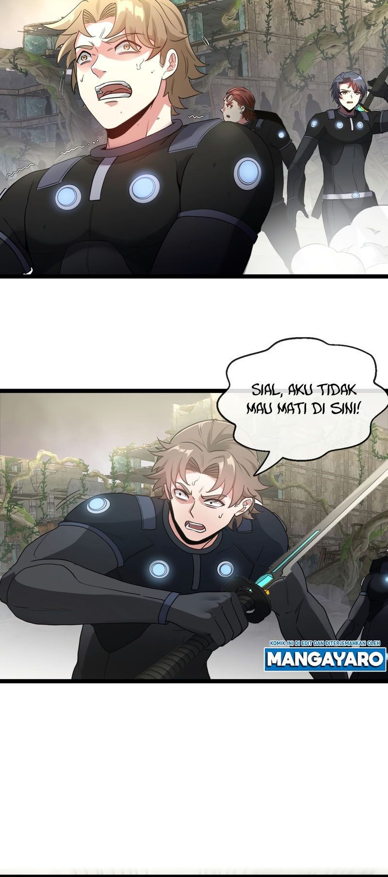 Divine Leveling System Bab 03 halaman 31