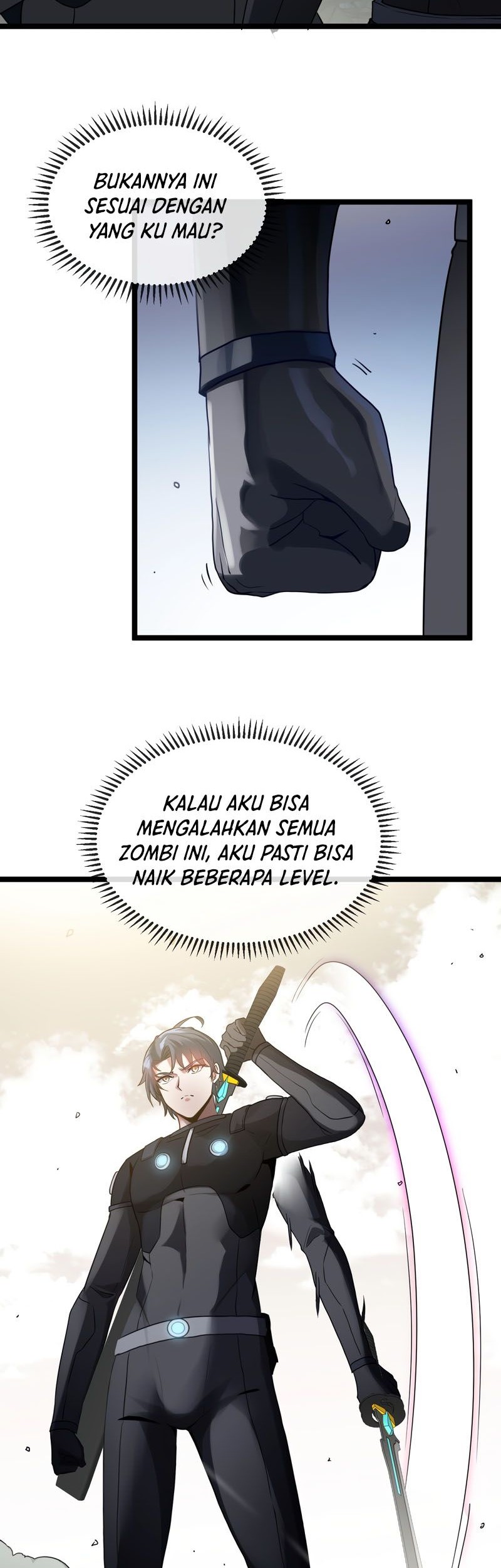 Divine Leveling System Bab 03 halaman 33