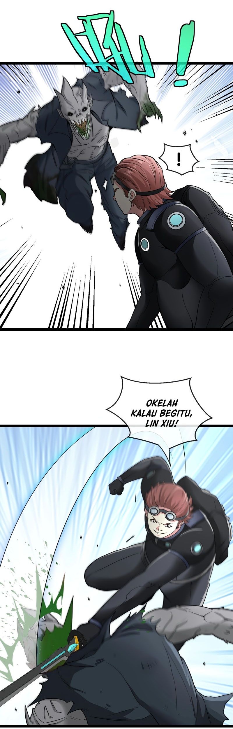 Divine Leveling System Bab 03 halaman 38