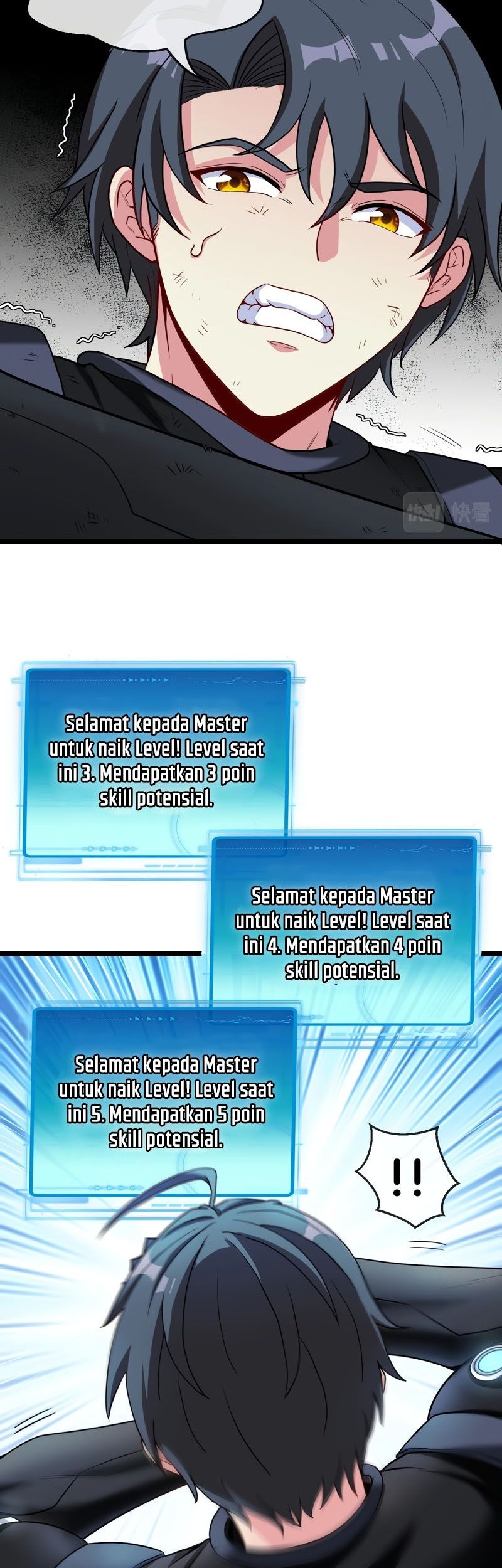 Divine Leveling System Bab 03 halaman 43