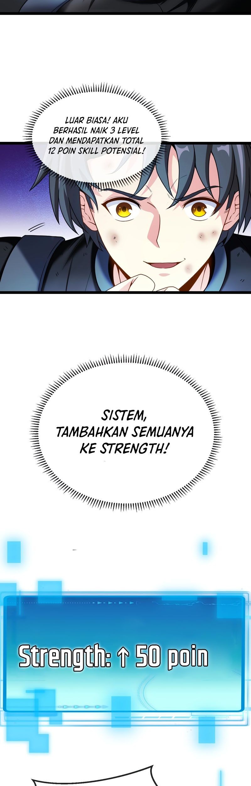Divine Leveling System Bab 03 halaman 44