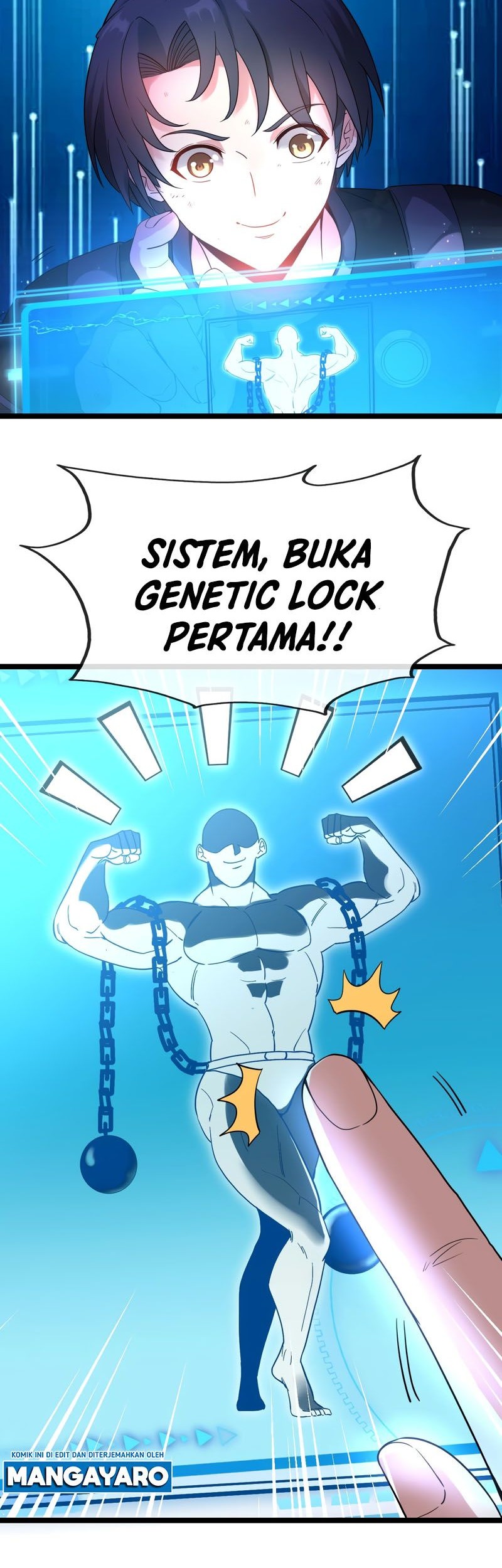 Divine Leveling System Bab 03 halaman 54