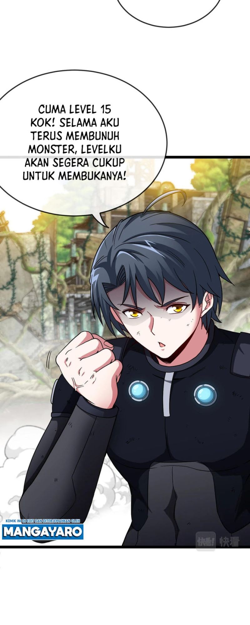 Divine Leveling System chapter 04 halaman 6
