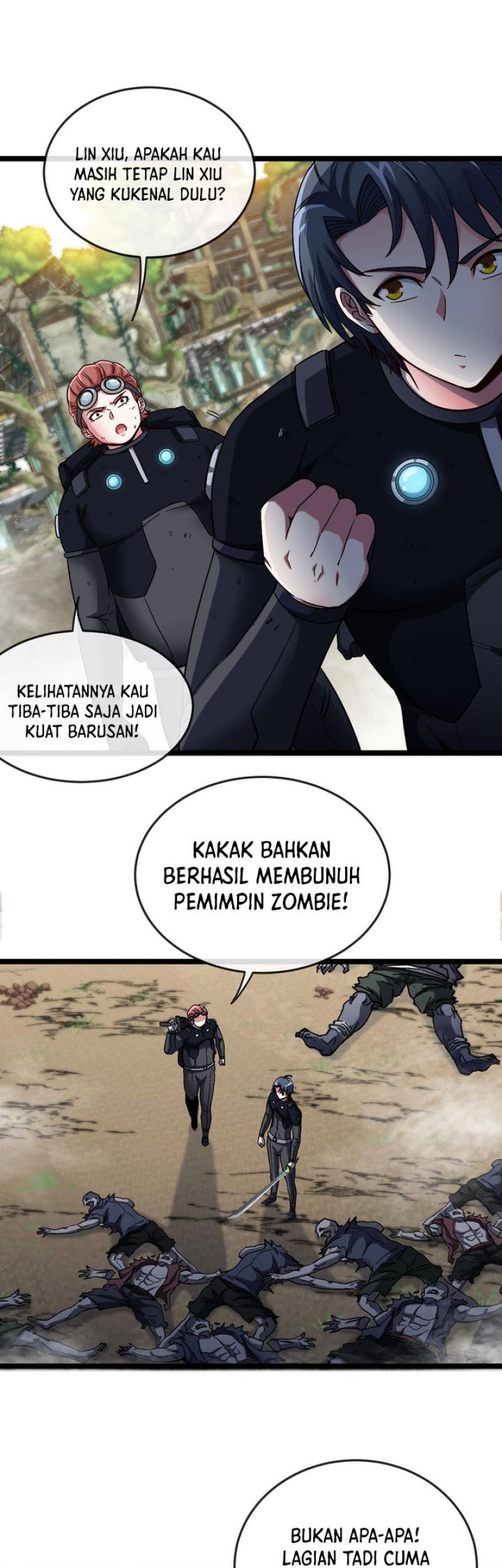 Divine Leveling System chapter 04 halaman 7