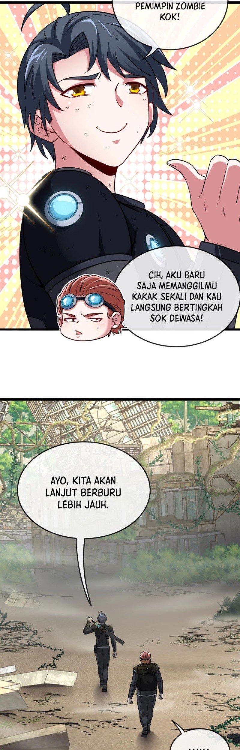Divine Leveling System chapter 04 halaman 8