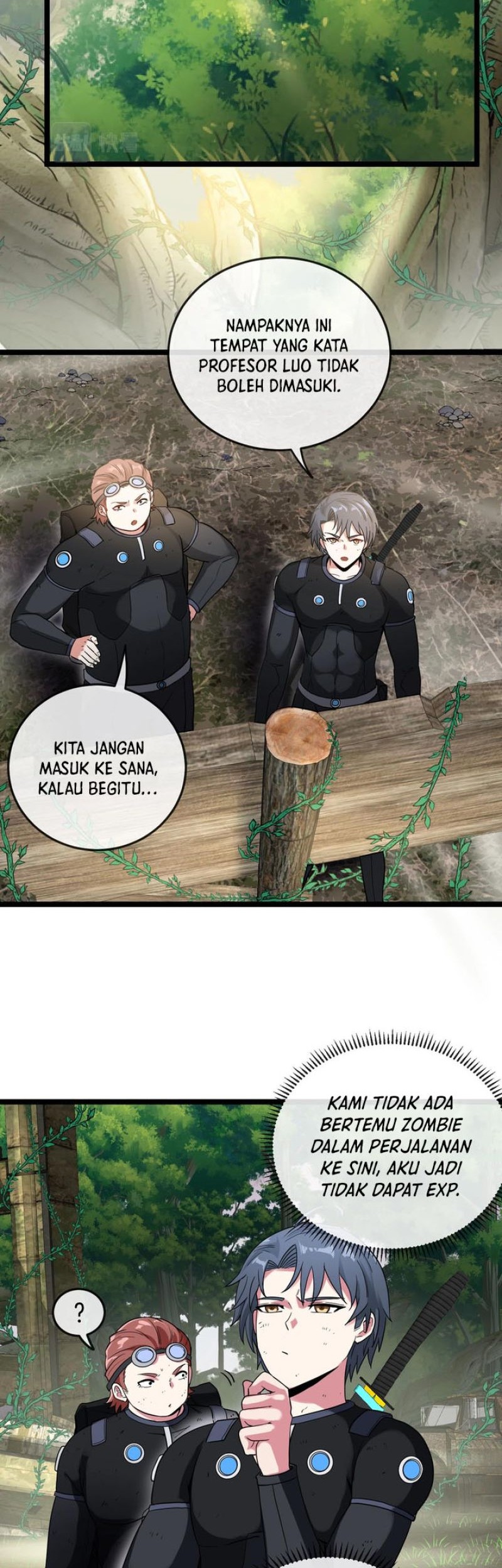 Divine Leveling System chapter 04 halaman 10