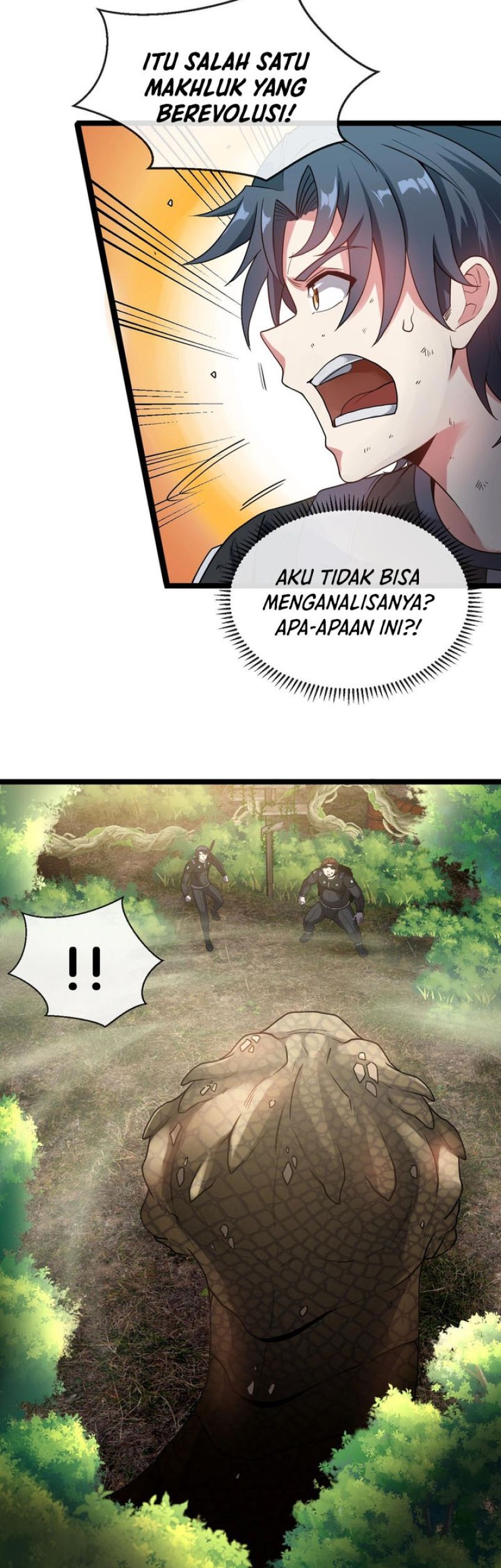 Divine Leveling System chapter 04 halaman 14
