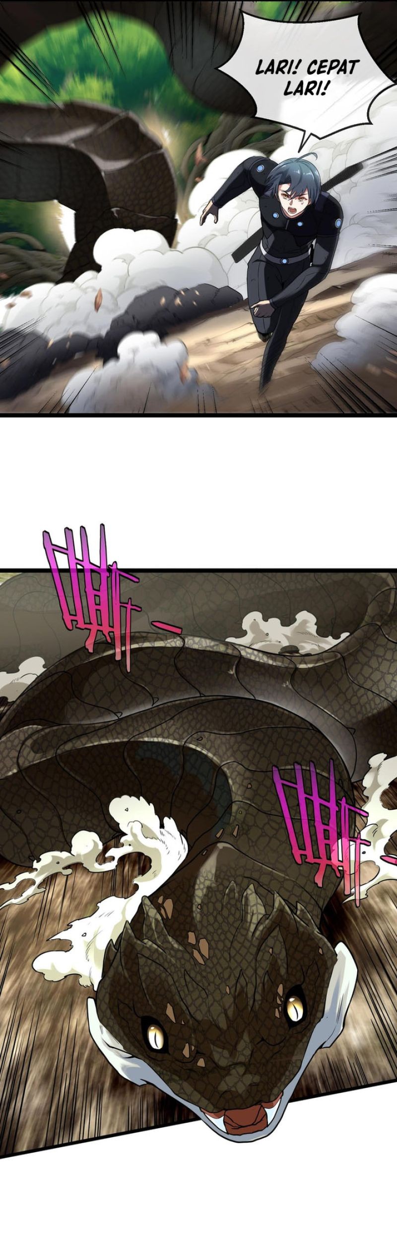 Divine Leveling System chapter 04 halaman 17