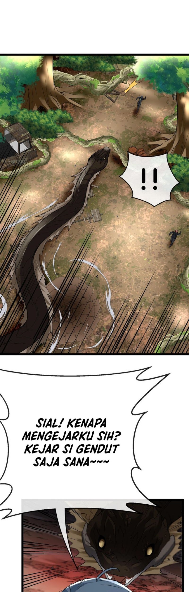 Divine Leveling System chapter 04 halaman 18