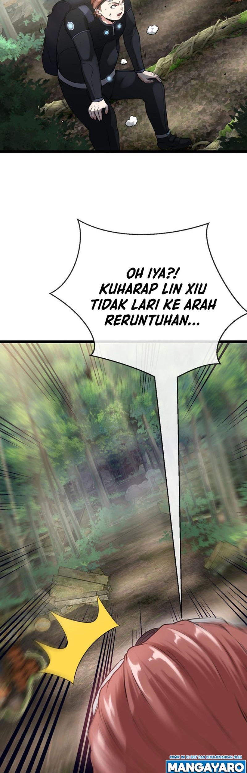 Divine Leveling System chapter 04 halaman 20