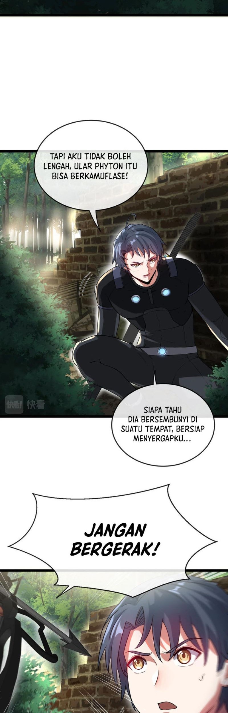 Divine Leveling System chapter 04 halaman 23