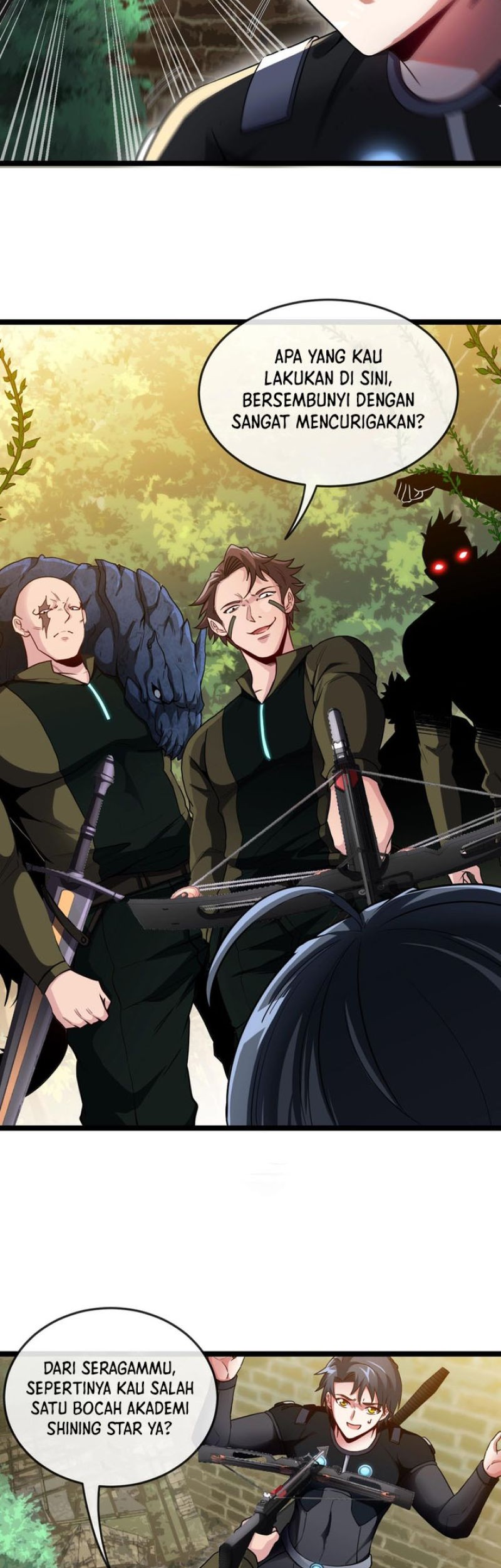 Divine Leveling System chapter 04 halaman 24