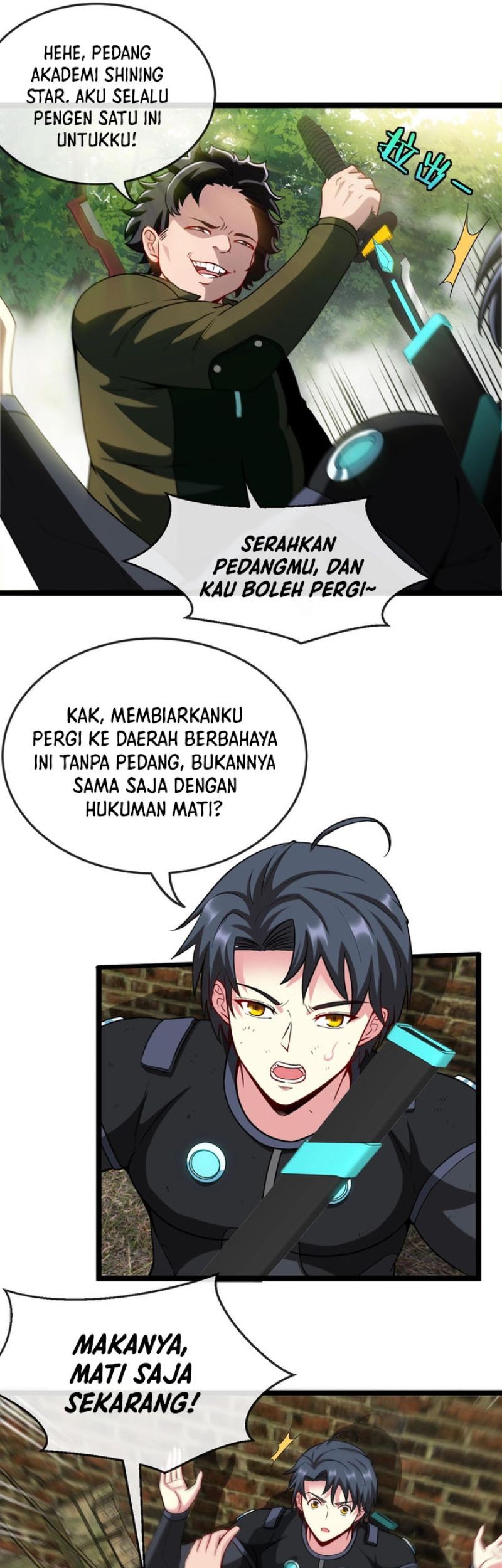 Divine Leveling System chapter 04 halaman 27