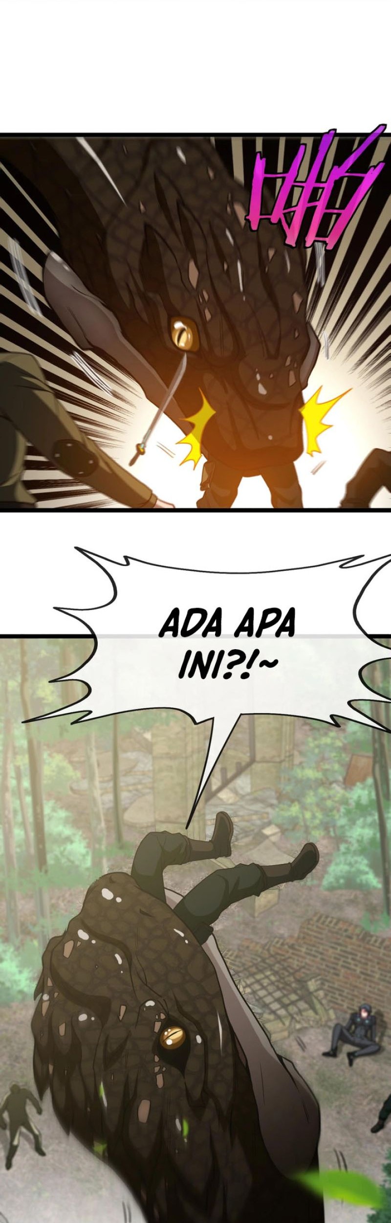 Divine Leveling System chapter 04 halaman 30