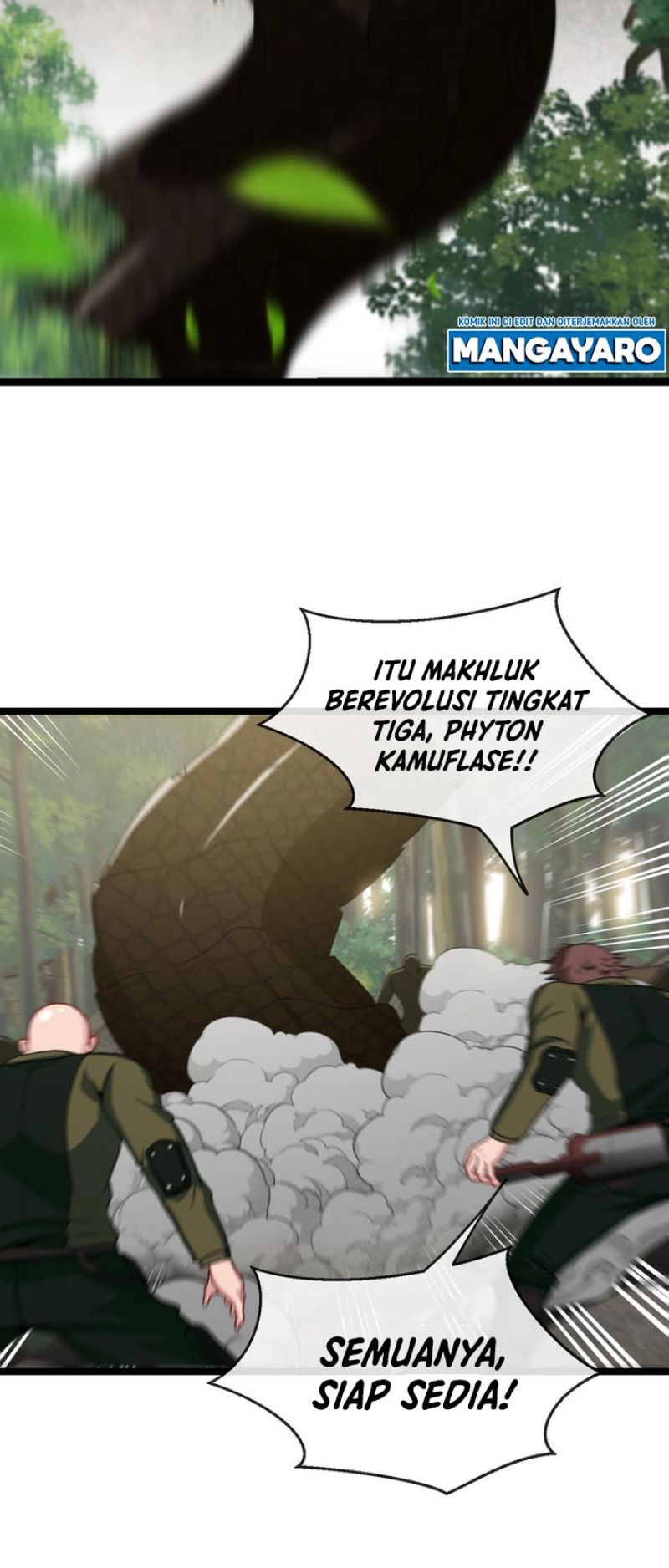 Divine Leveling System chapter 04 halaman 31