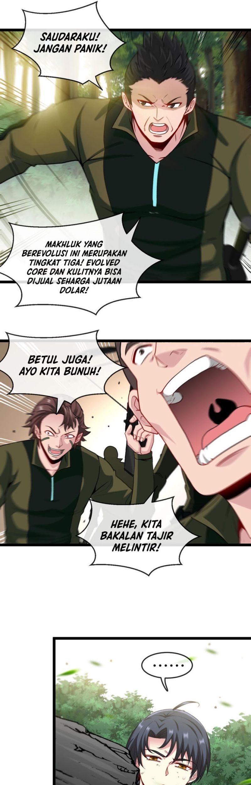 Divine Leveling System chapter 04 halaman 32