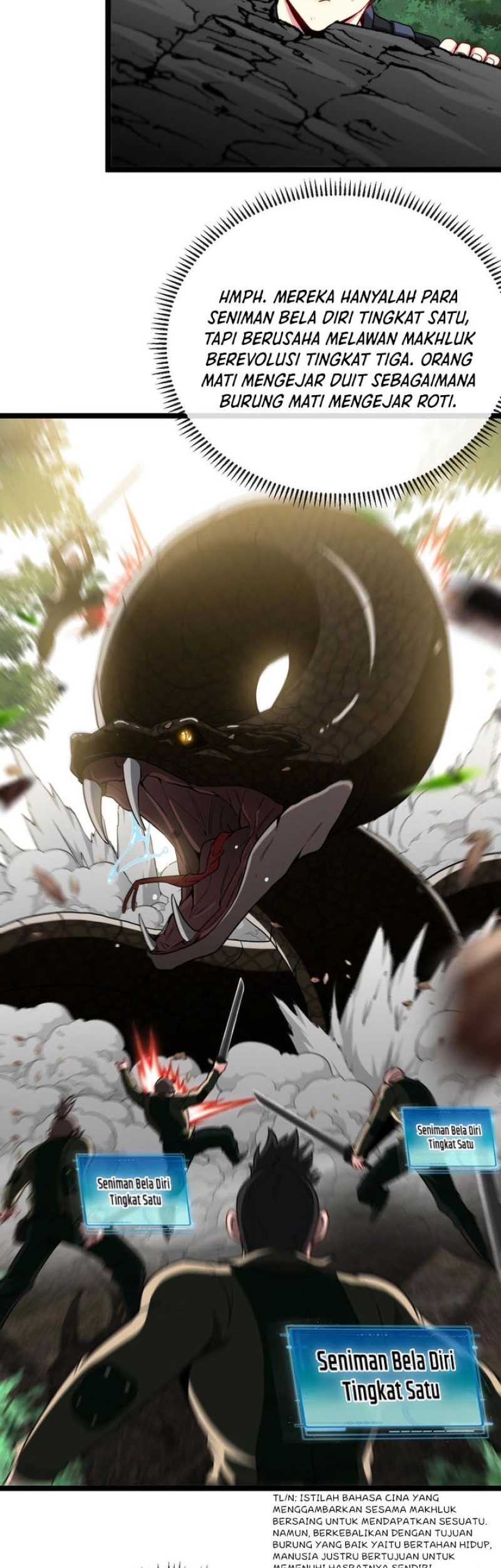 Divine Leveling System chapter 04 halaman 33