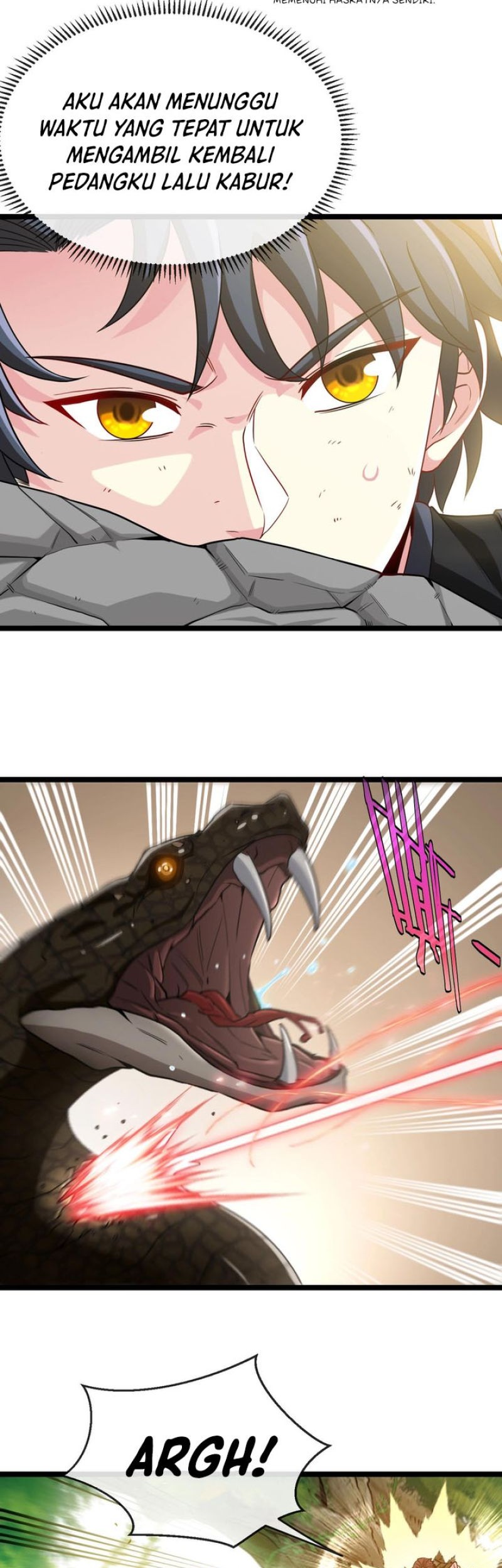 Divine Leveling System chapter 04 halaman 34