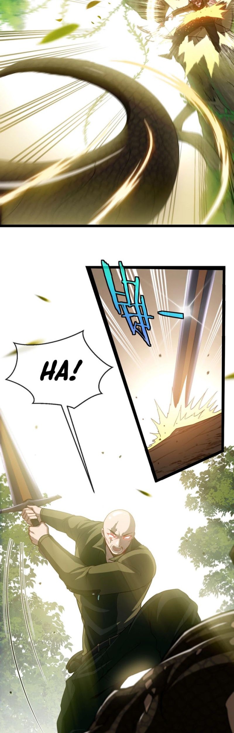 Divine Leveling System chapter 04 halaman 35