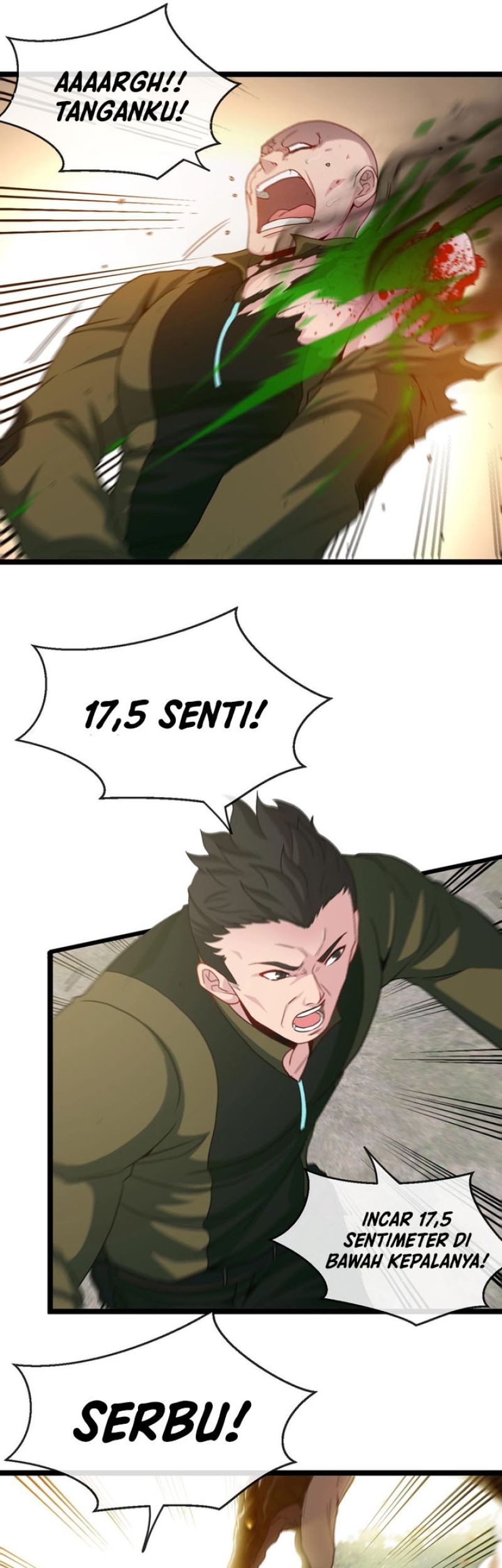 Divine Leveling System chapter 04 halaman 37