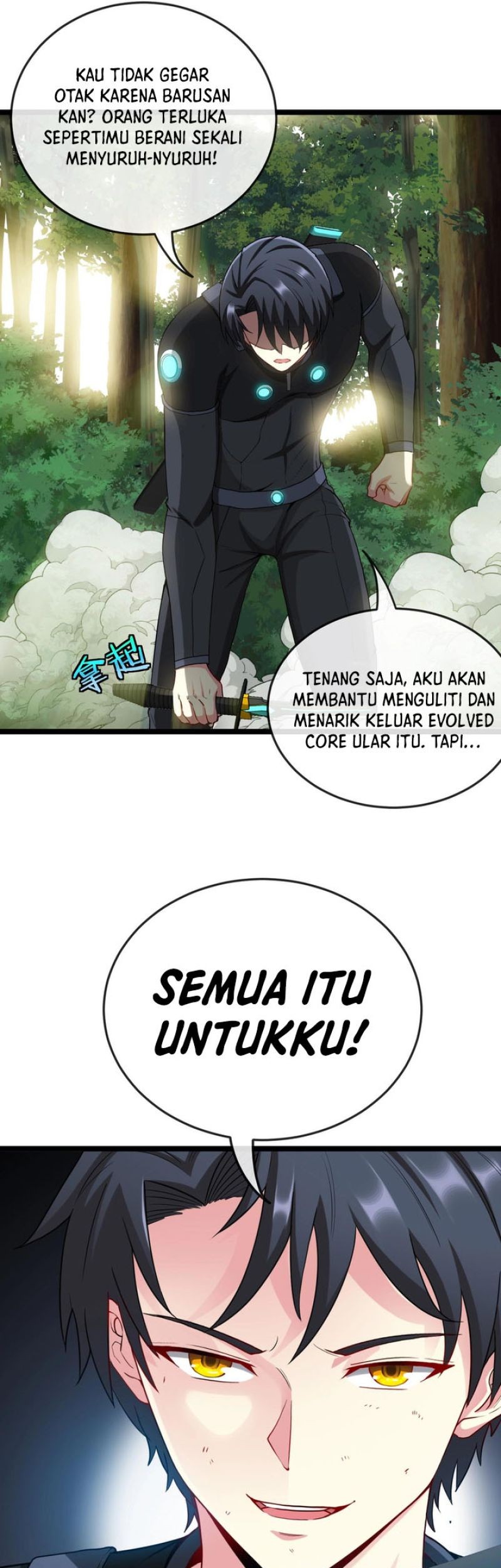 Divine Leveling System chapter 04 halaman 42