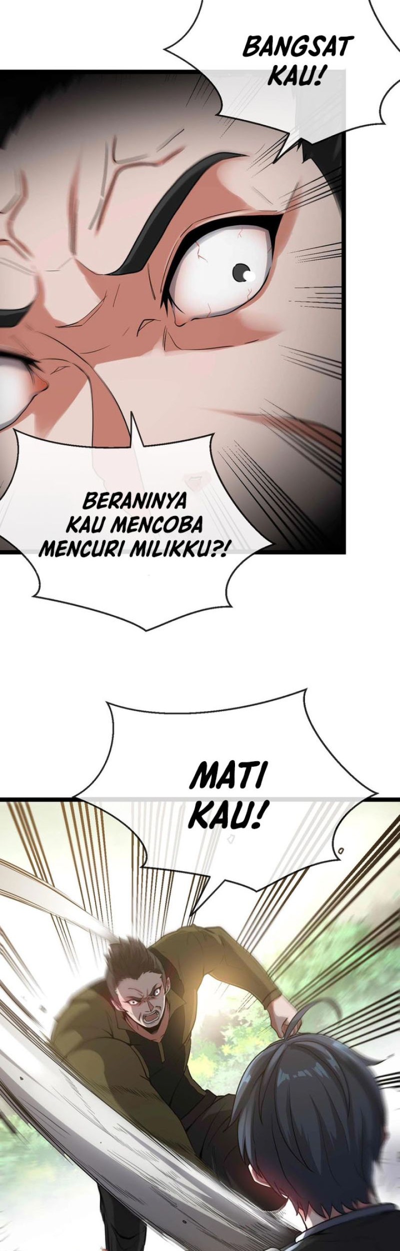 Divine Leveling System Bab 05 halaman 3