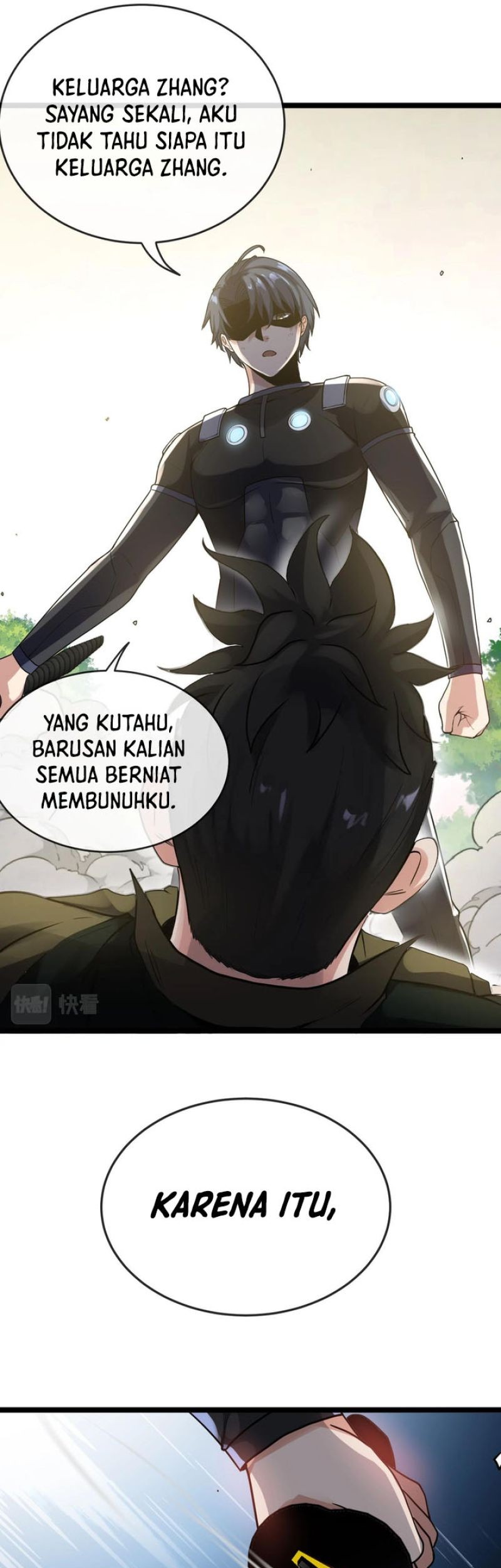 Divine Leveling System Bab 05 halaman 7