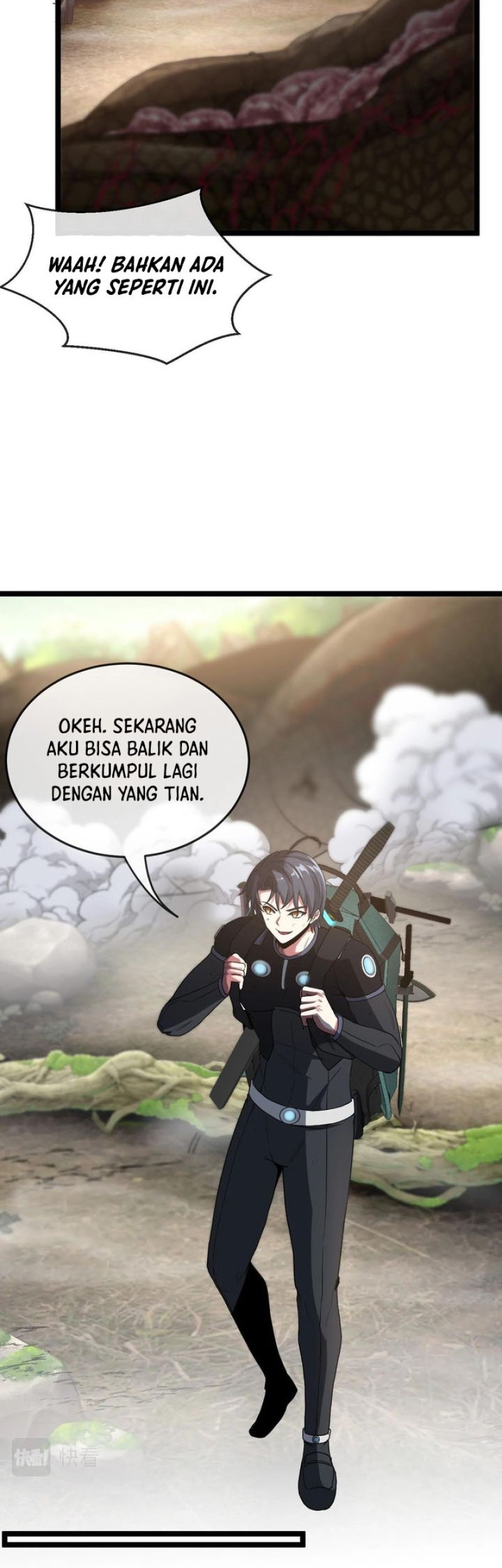 Divine Leveling System Bab 05 halaman 13