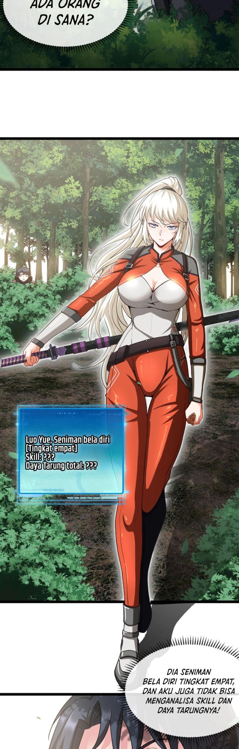 Divine Leveling System Bab 05 halaman 19