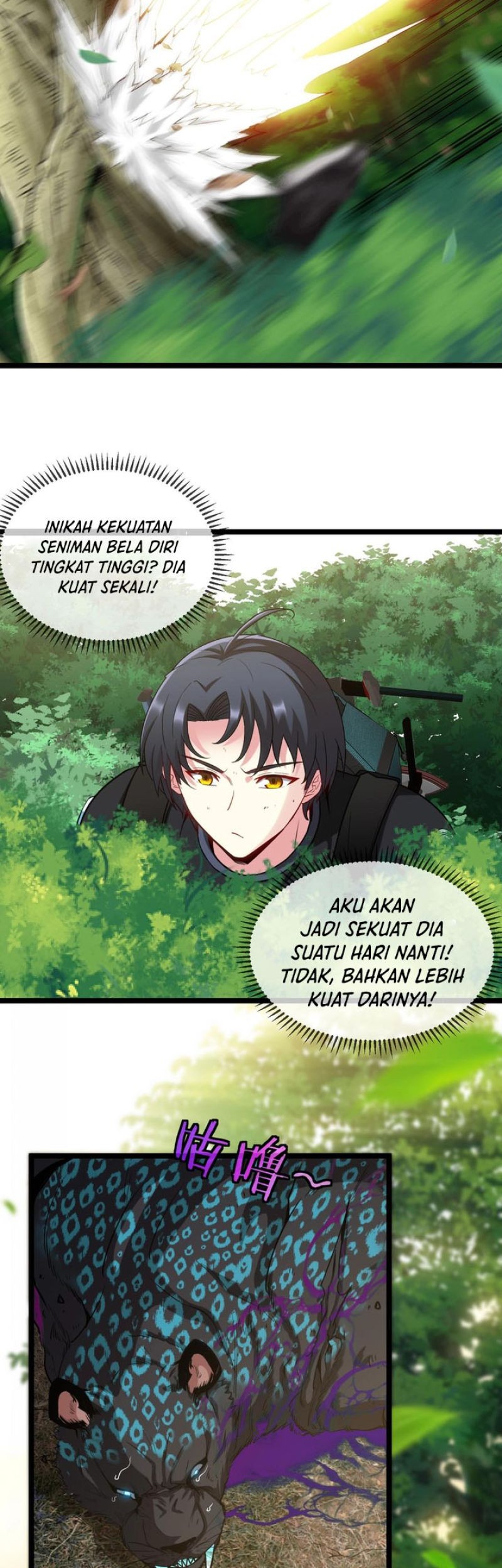 Divine Leveling System Bab 05 halaman 24