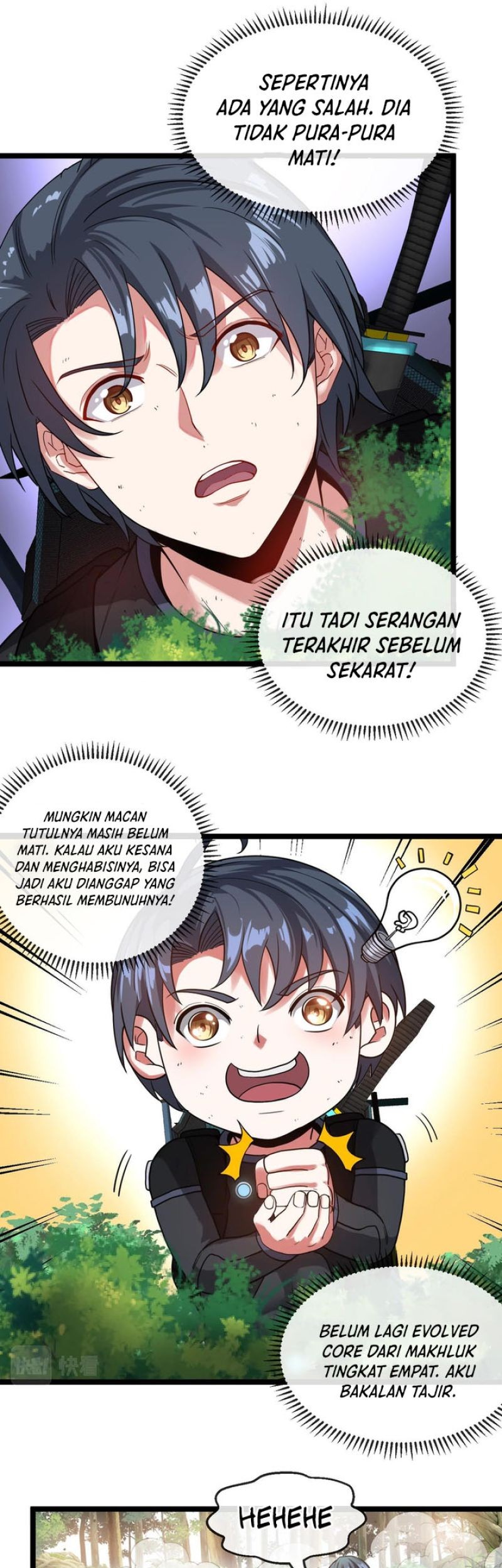 Divine Leveling System Bab 05 halaman 32