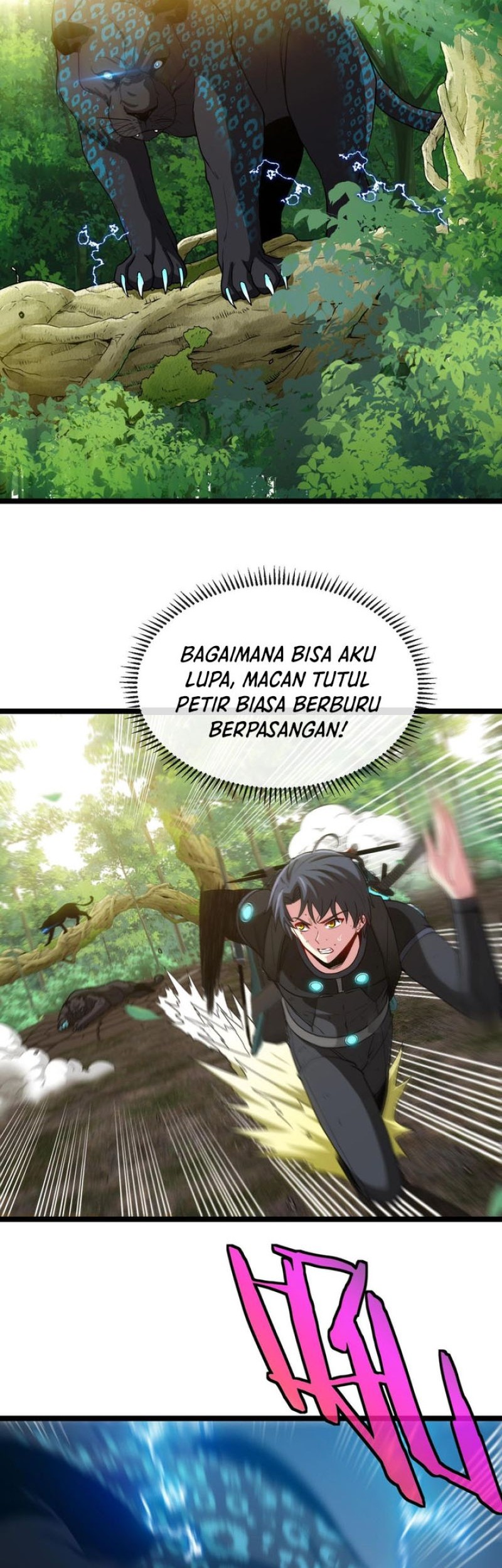 Divine Leveling System Bab 05 halaman 35