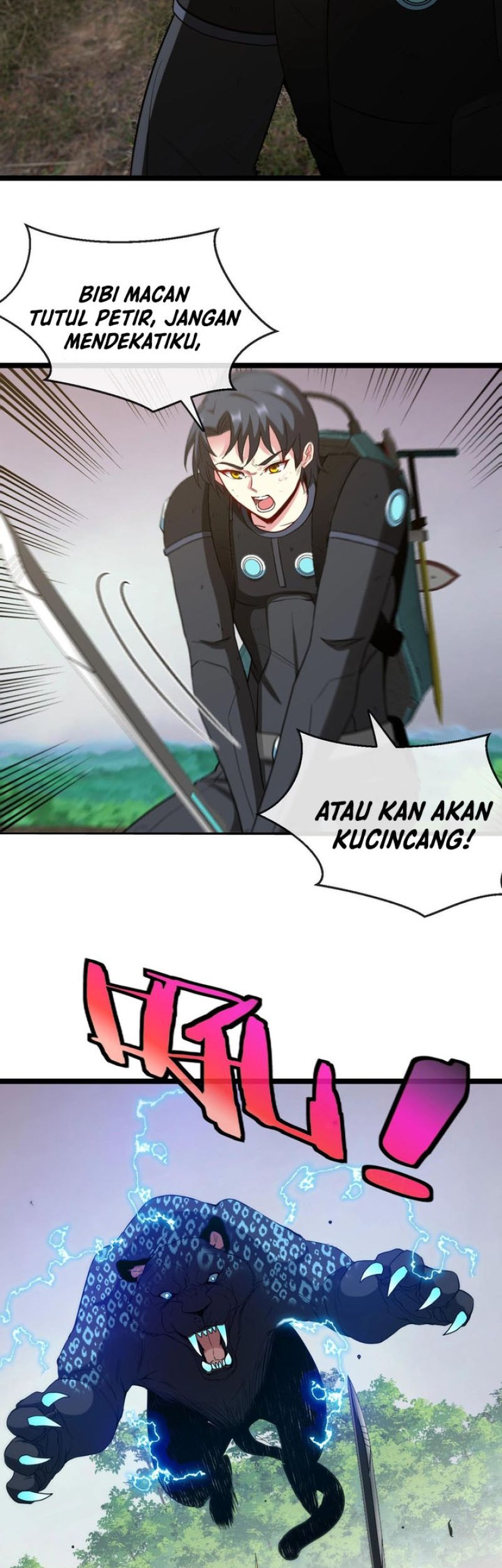 Divine Leveling System Bab 05 halaman 39