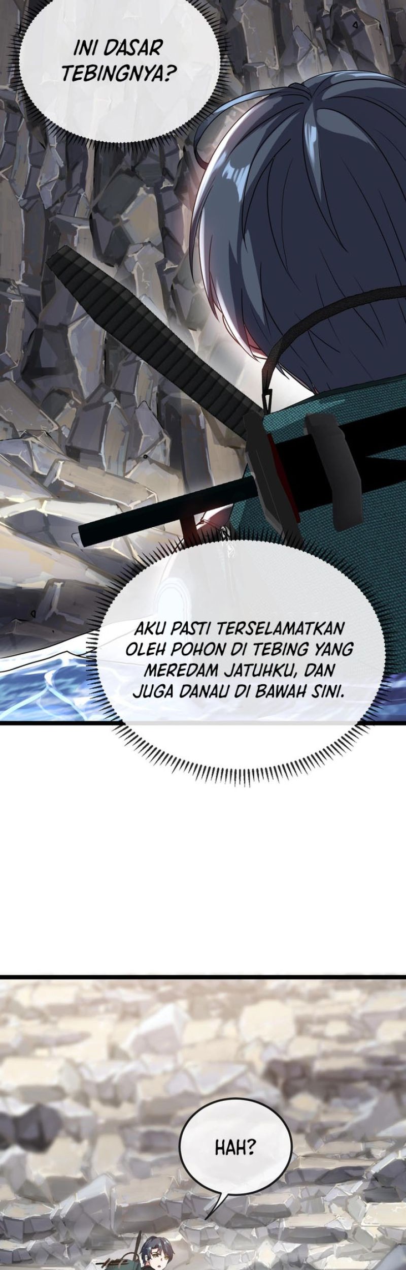Divine Leveling System Bab 06 halaman 4