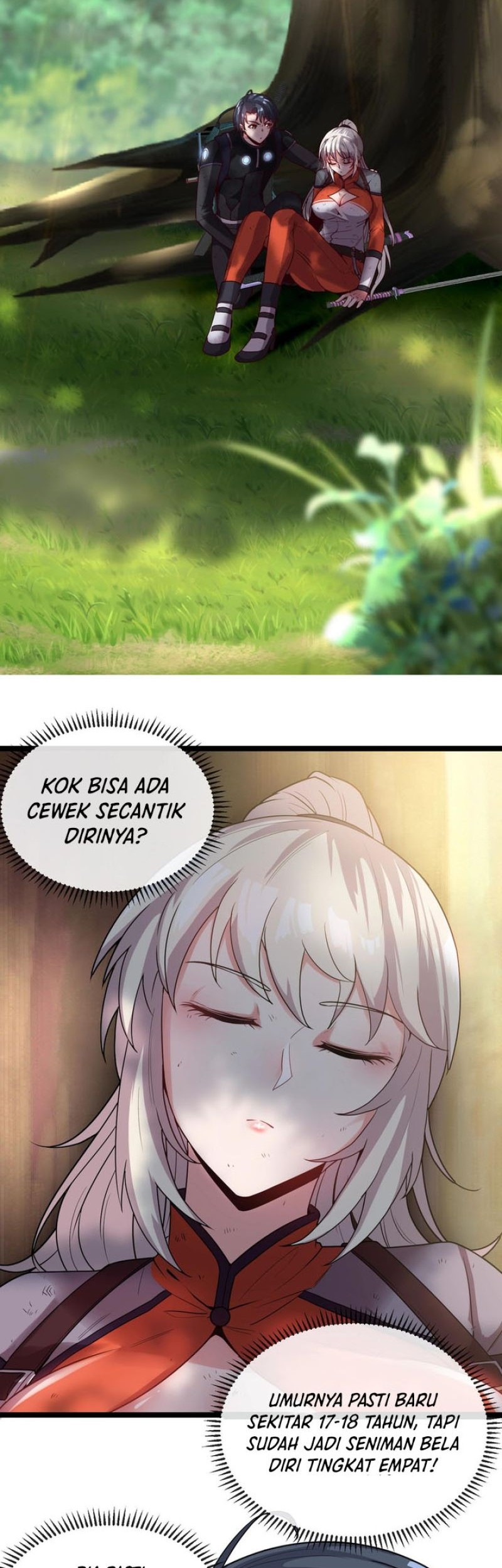 Divine Leveling System Bab 06 halaman 8