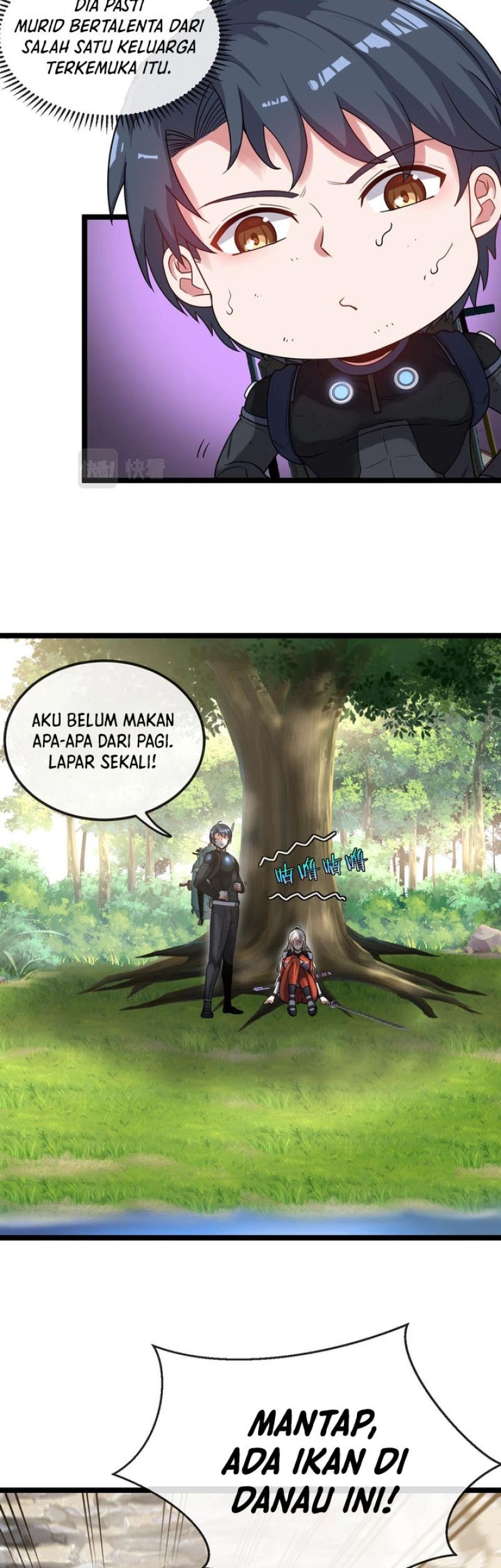 Divine Leveling System Bab 06 halaman 9