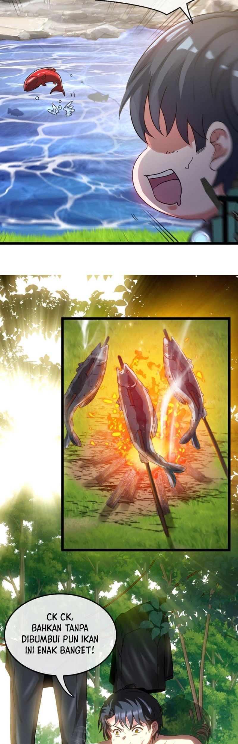 Divine Leveling System Bab 06 halaman 10