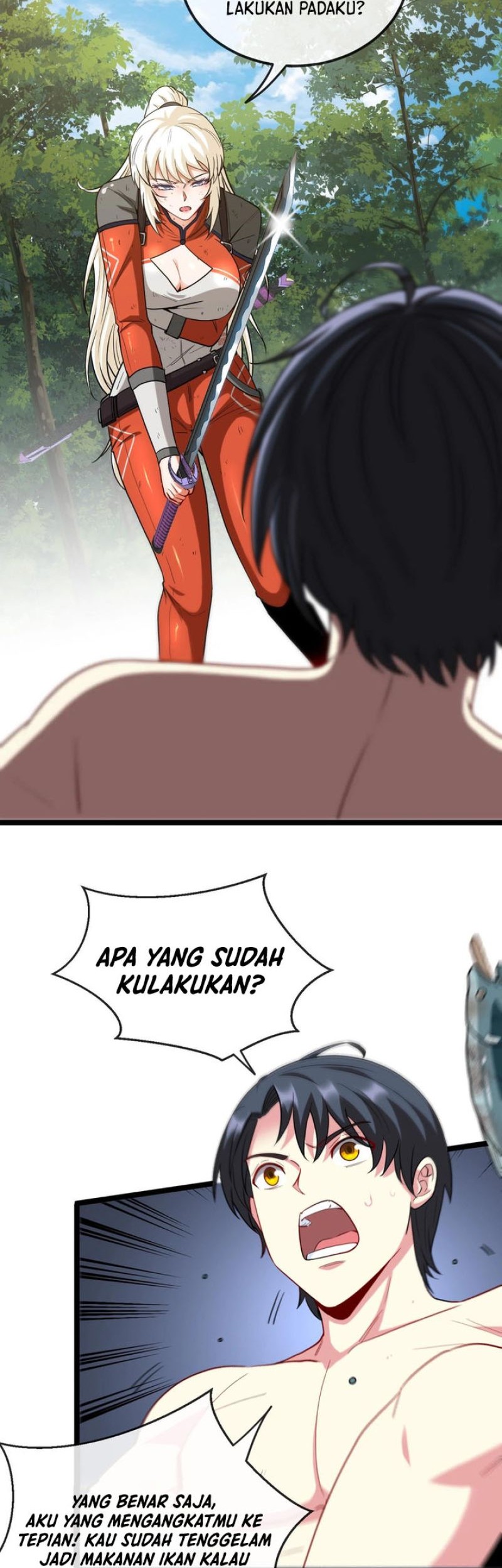 Divine Leveling System Bab 06 halaman 13