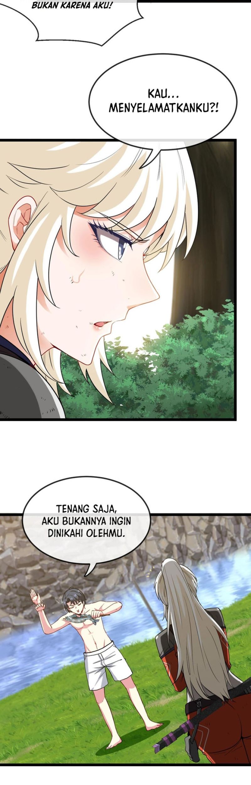 Divine Leveling System Bab 06 halaman 14