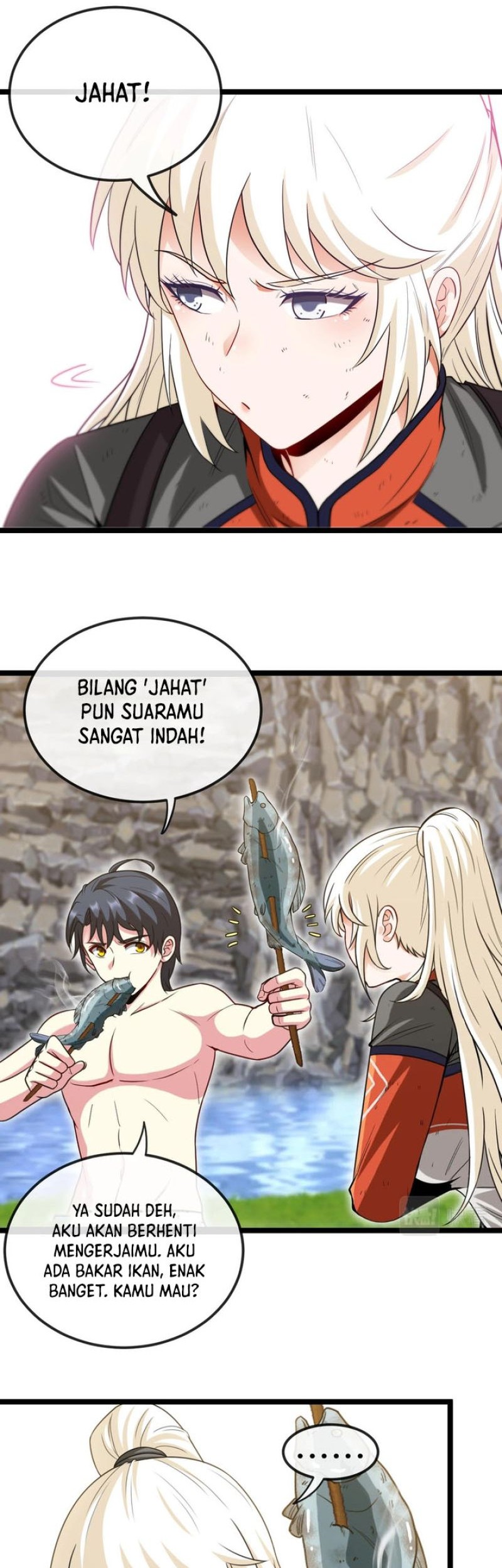 Divine Leveling System Bab 06 halaman 15