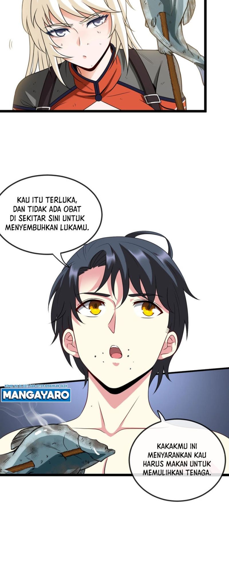 Divine Leveling System Bab 06 halaman 16