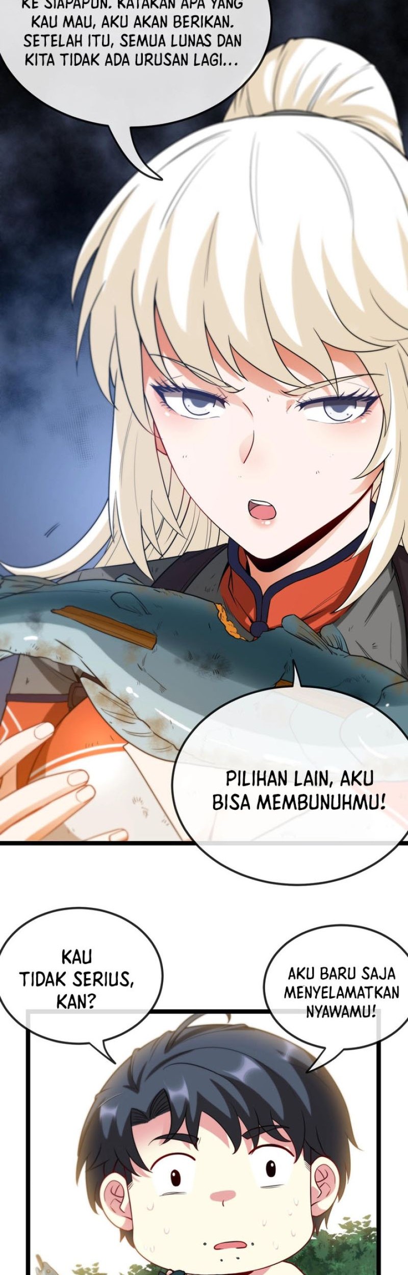 Divine Leveling System Bab 06 halaman 18