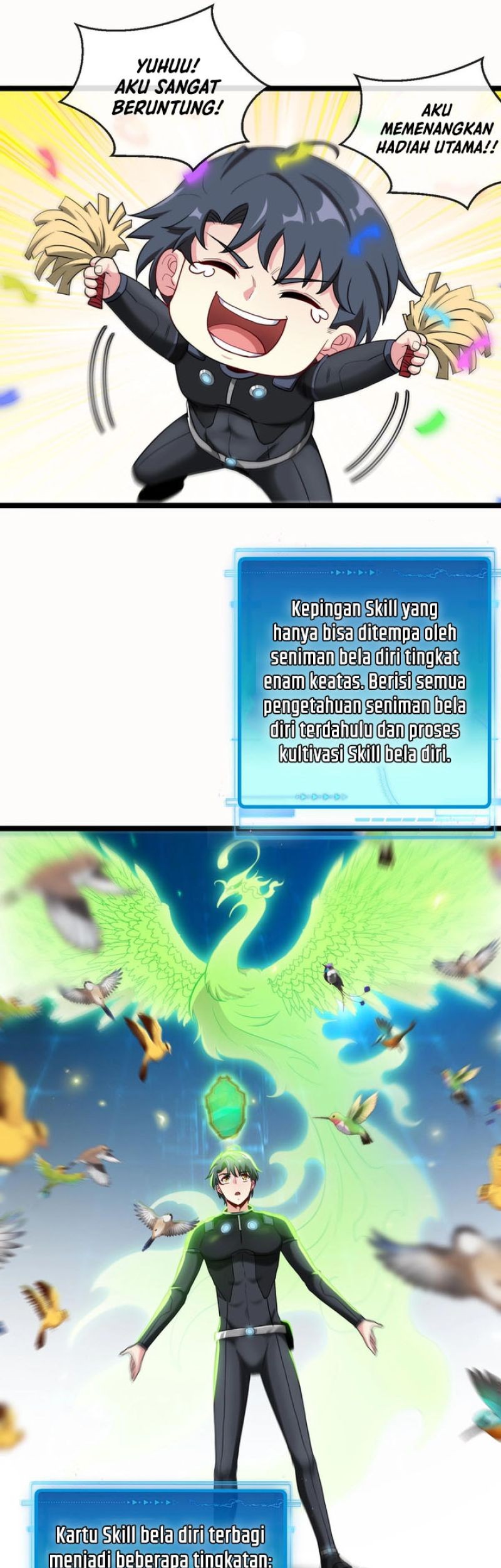 Divine Leveling System Bab 06 halaman 27