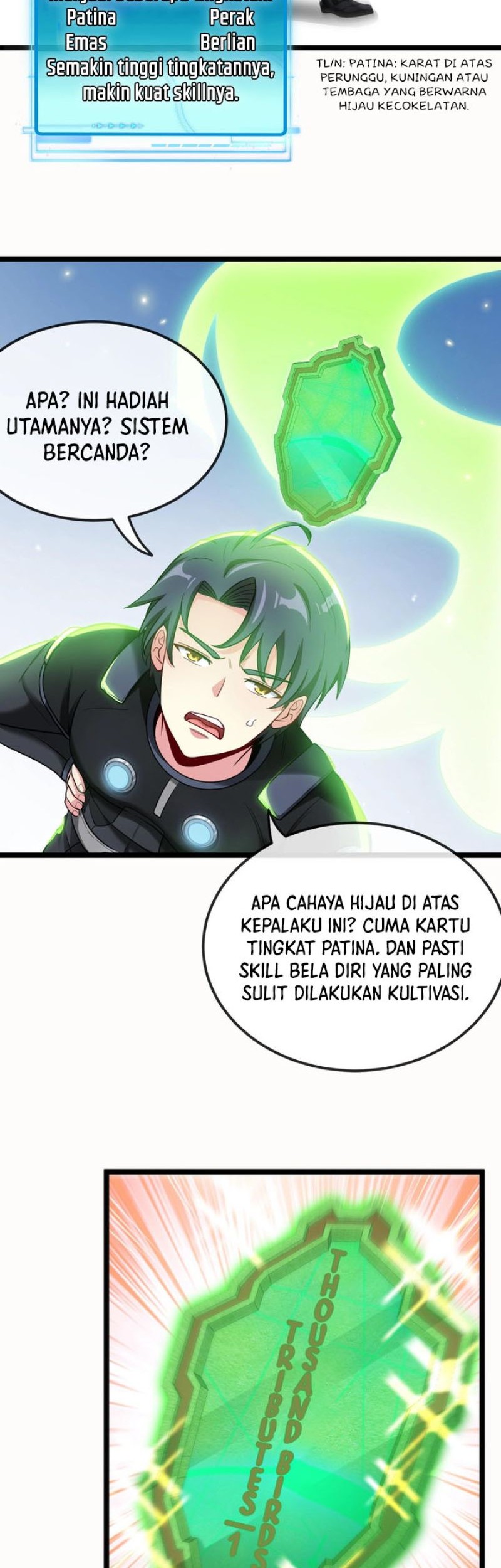 Divine Leveling System Bab 06 halaman 28