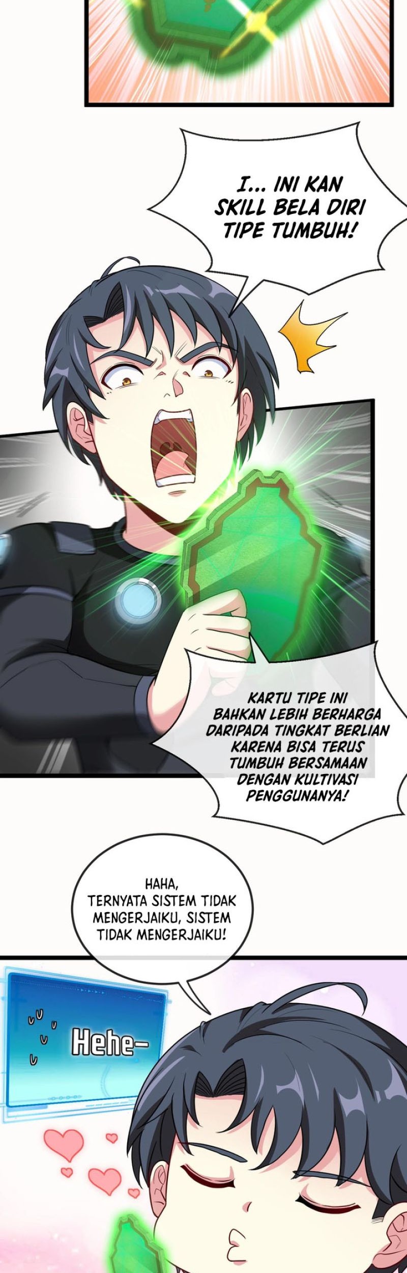 Divine Leveling System Bab 06 halaman 29