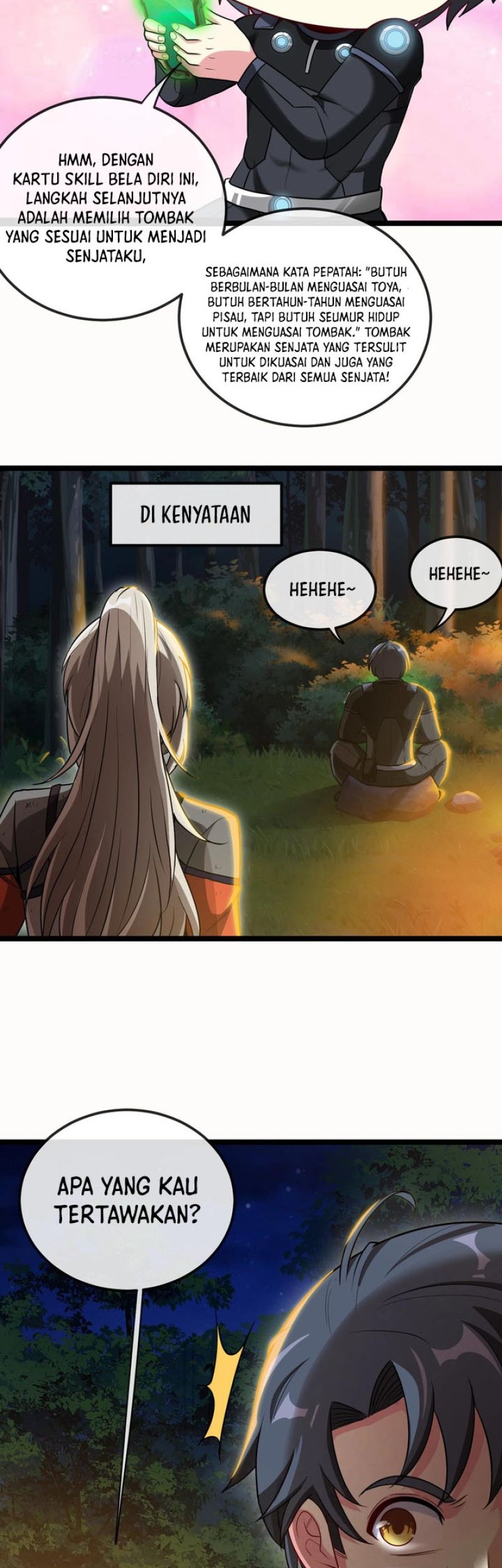 Divine Leveling System Bab 06 halaman 30