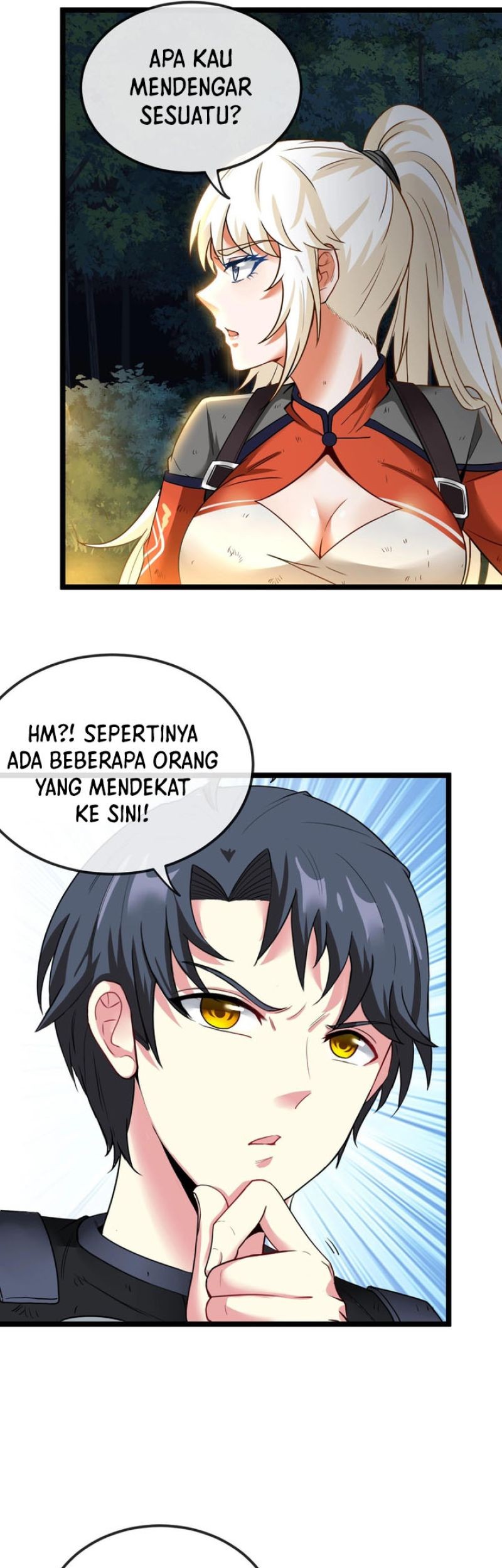 Divine Leveling System Bab 06 halaman 32