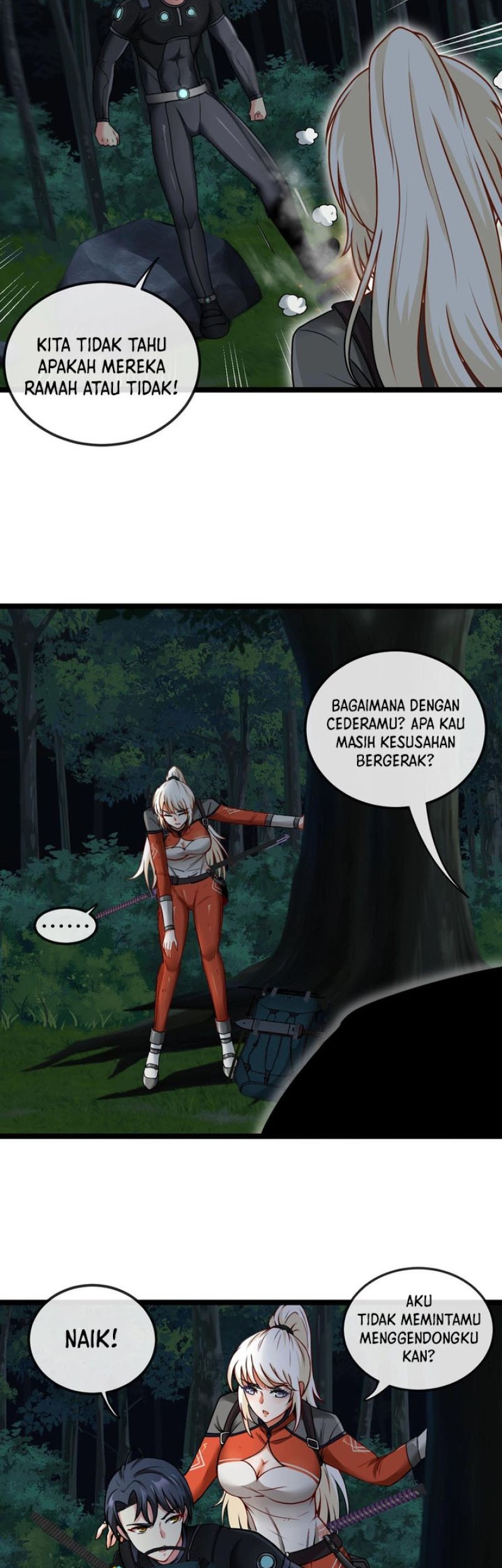 Divine Leveling System Bab 06 halaman 34