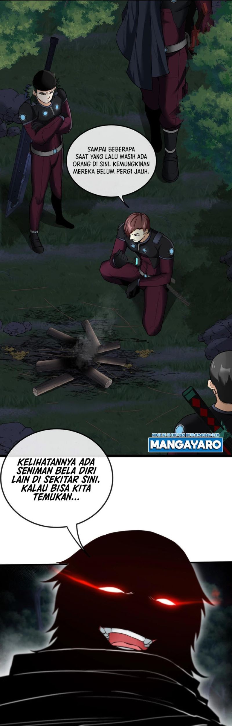 Divine Leveling System Bab 06 halaman 37